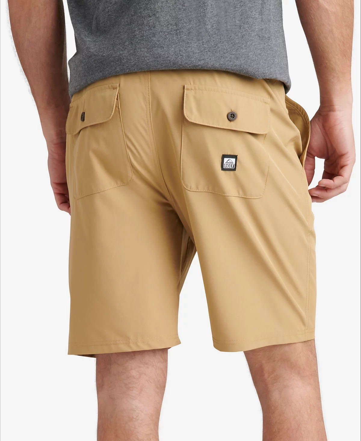 REEF Mens Medford Button Front Shorts 10490₽