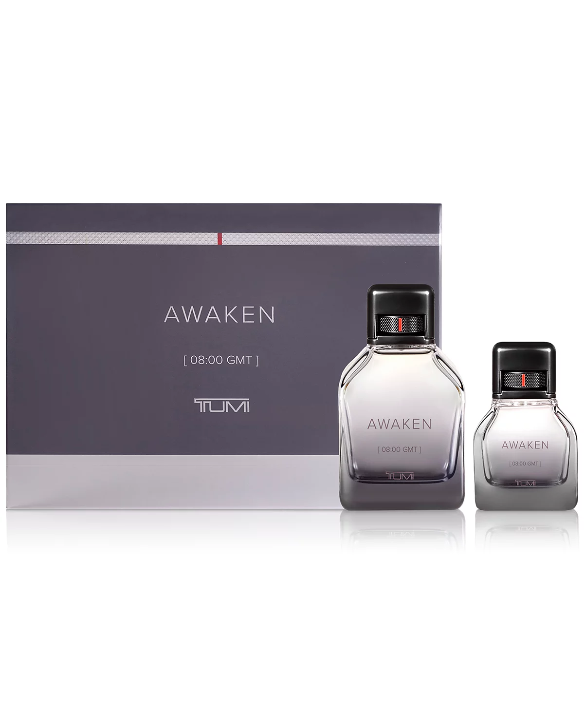TUMI Mens 2-Pc Awaken 0800 GMT TUMI Eau de Parfum Gift Set 27190₽