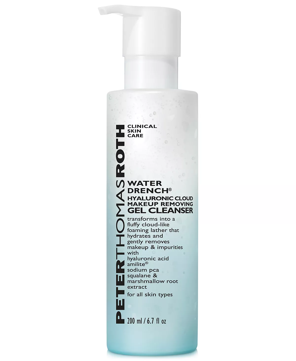 Увлажняющий гель для снятия макияжа Hyaluronic Cloud с гиалуроновой кислотой 67 унции 6090₽