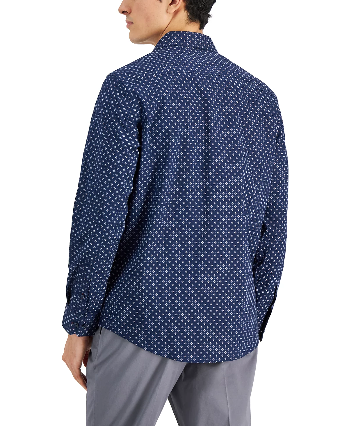Alfani Mens Mini Medallion Print Shirt Created for Macys 5690₽