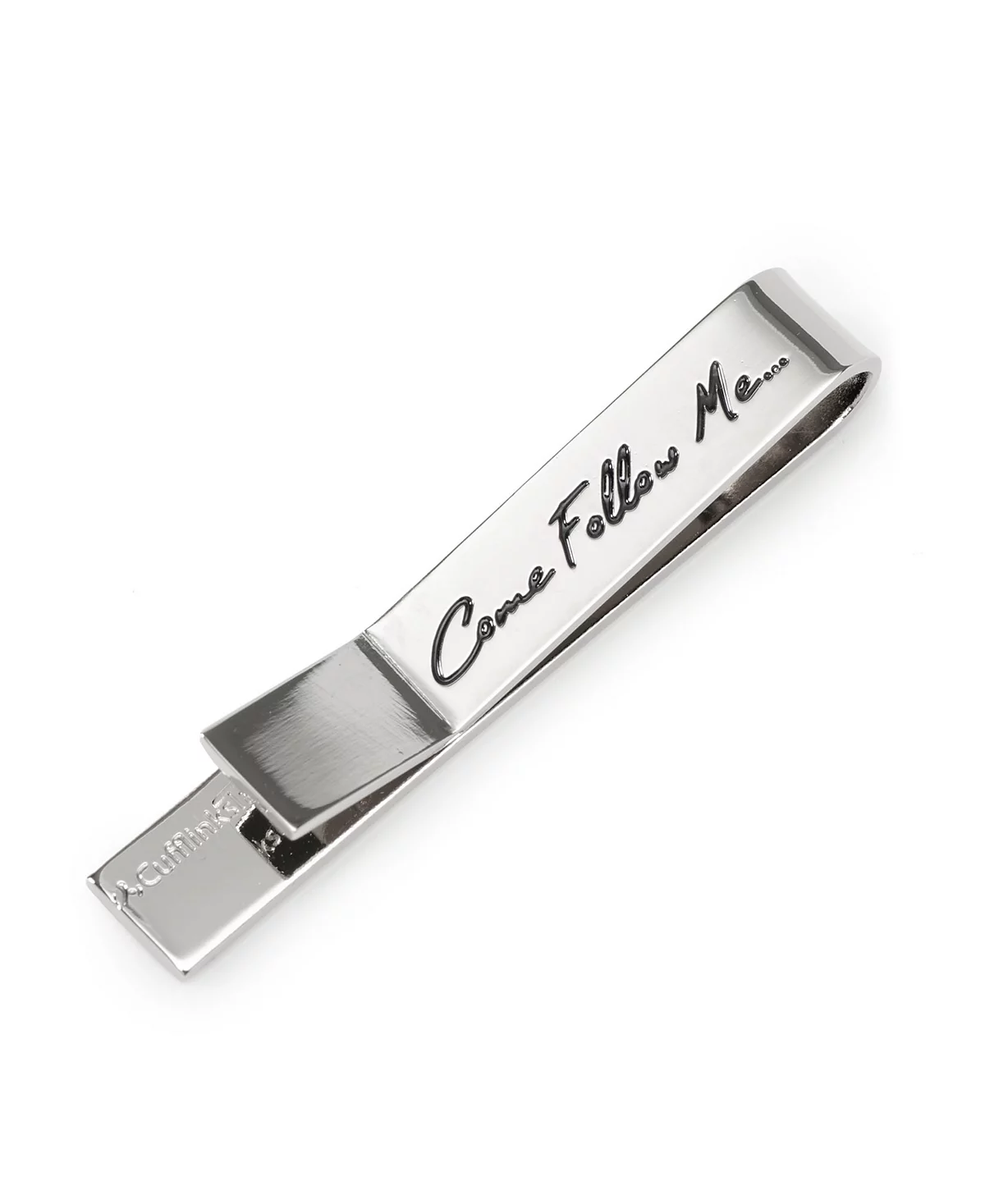 Cufflinks Inc Mens Come Follow Me Tie Bar 8390₽