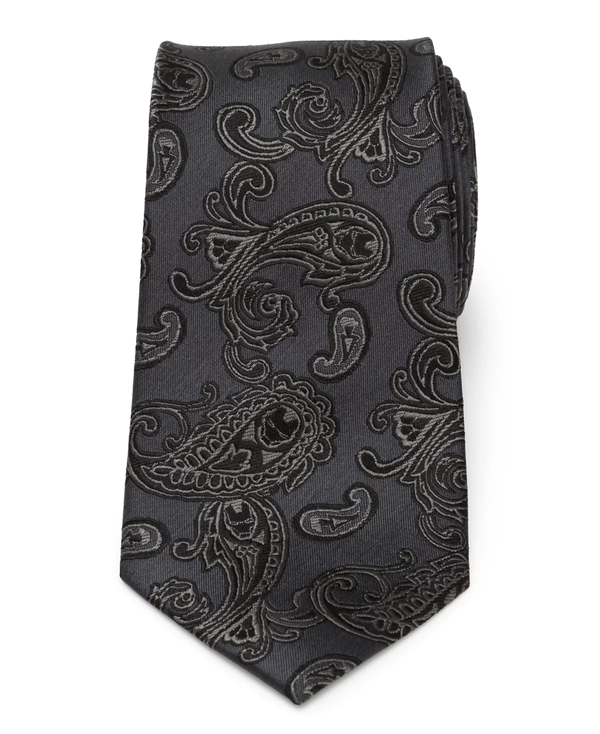Marvel Mens Iron Man Paisley Tie 12190₽