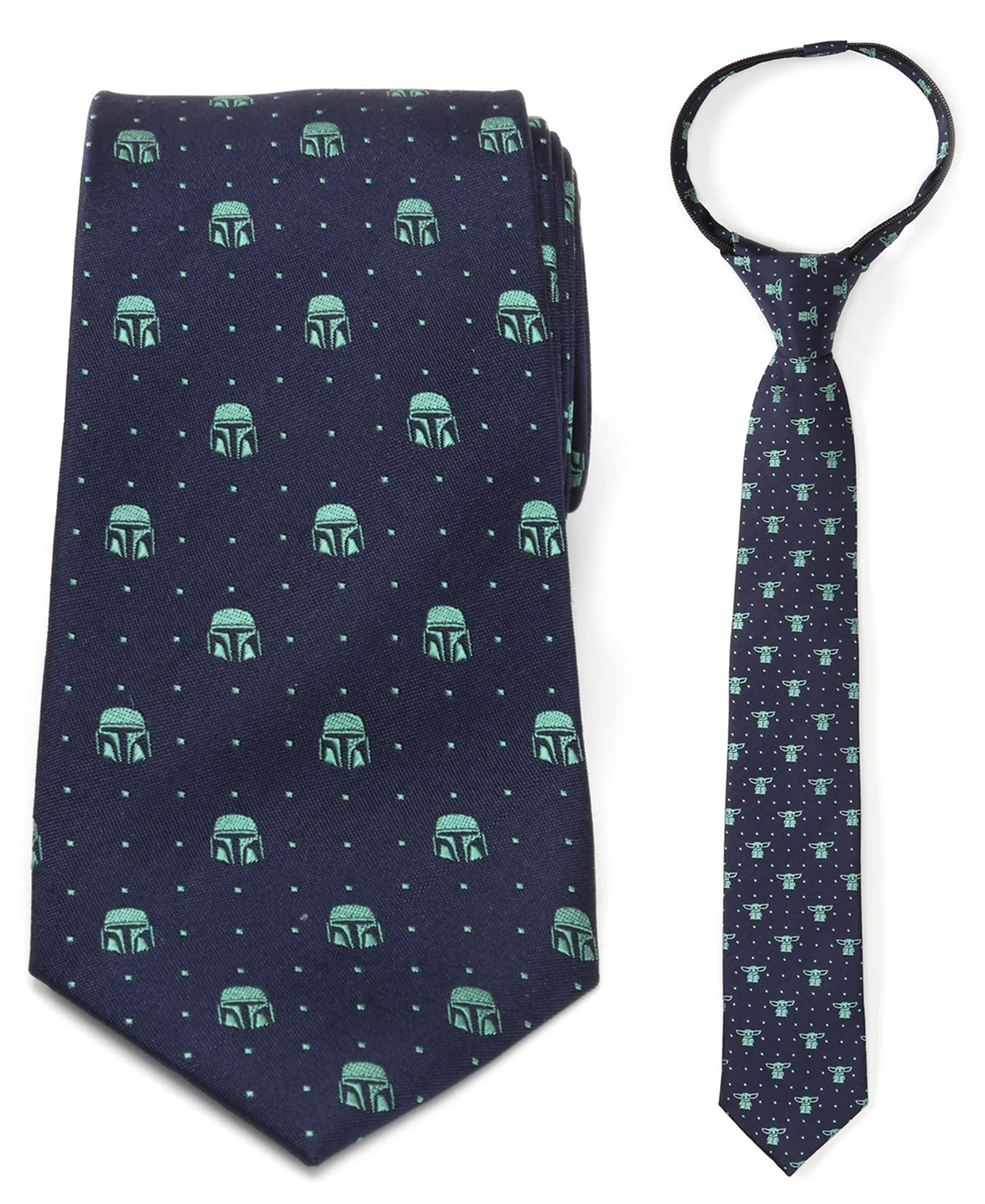 Star Wars Father and Son Mondo and The Child Zipper Necktie Gift Set 17090₽
