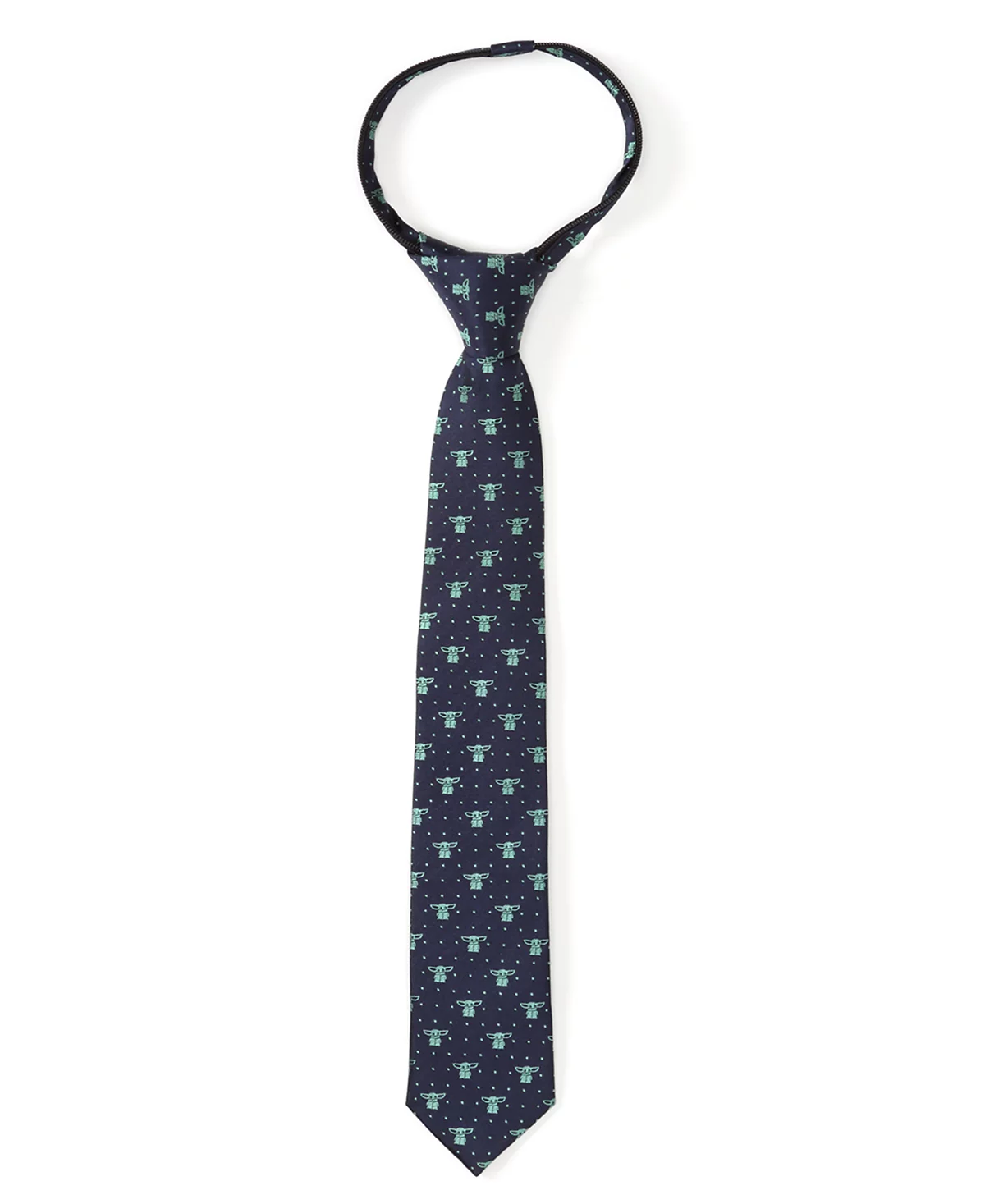 Star Wars Mens The Child Dotted Boys Zipper Tie 7590₽