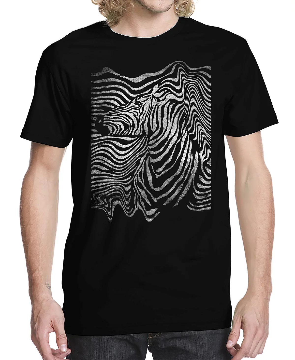 Men's Blending in Graphic T-shirt