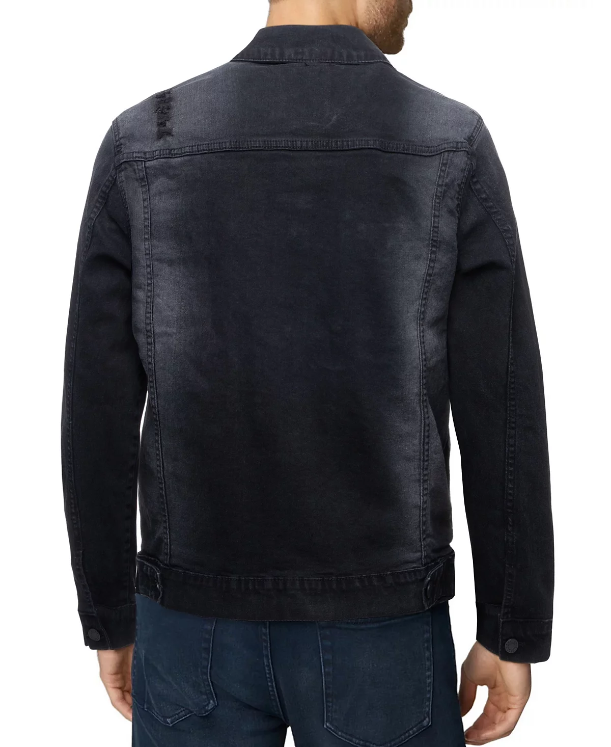 Mens Slim Washed Denim Jacket 15190₽