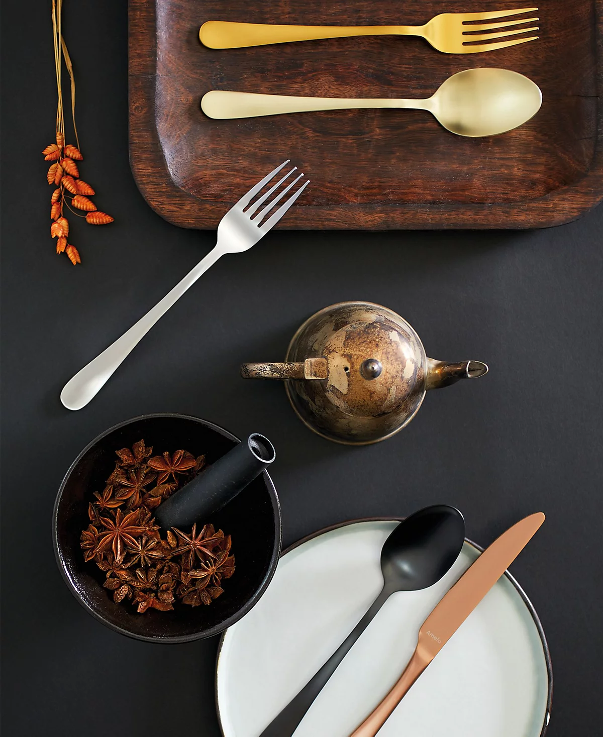 Amefa Austin 40 Pieces Flatware Set 35390₽