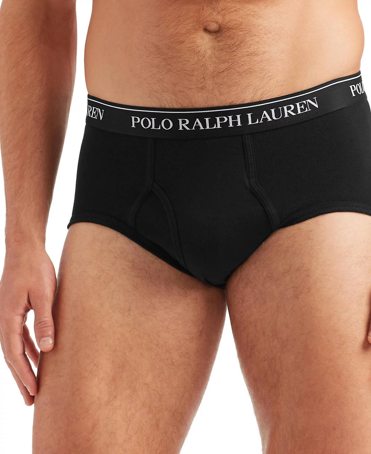 Мужские хлопчатобумажные трусы Polo Ralph Lauren из 3-х комплектов Big & Tall