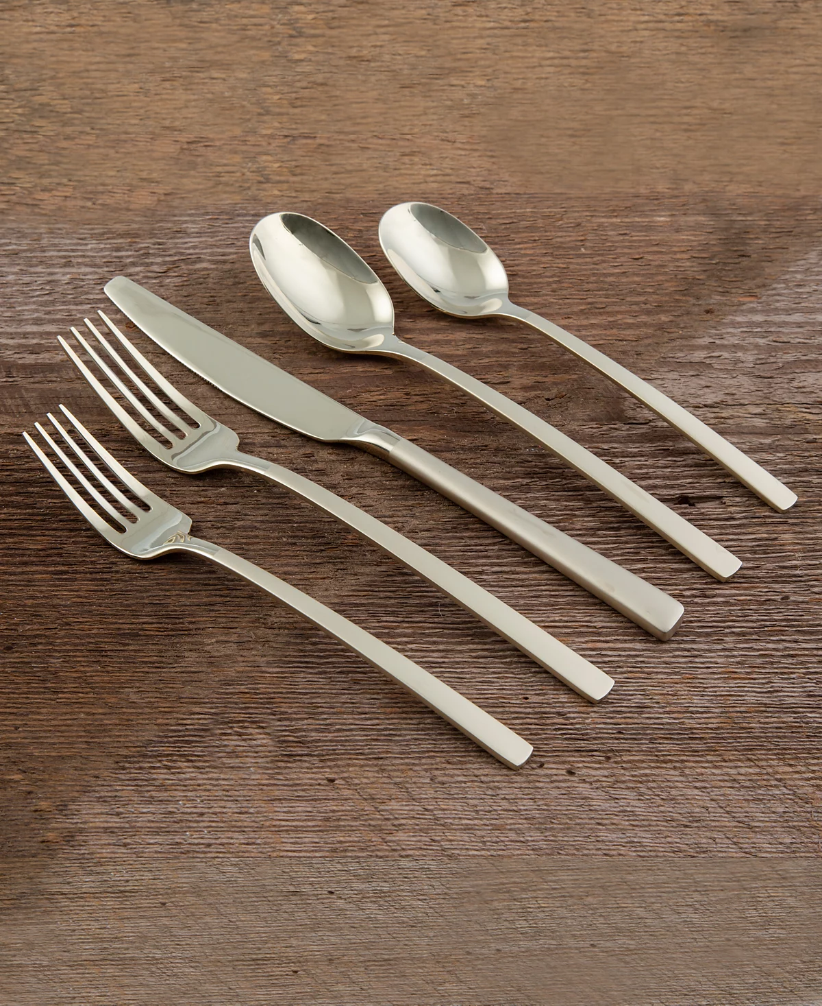 Cambridge Silversmiths Lorenn Satin 20-Piece Flatware Set