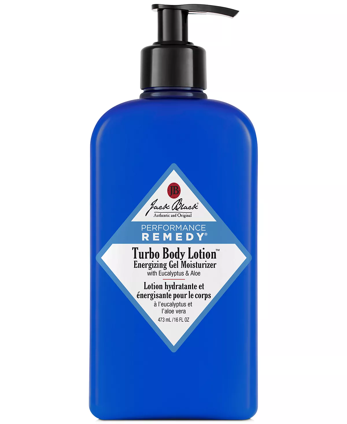 Увлажняющий гель-лосьон для тела Turbo, 16 унций.