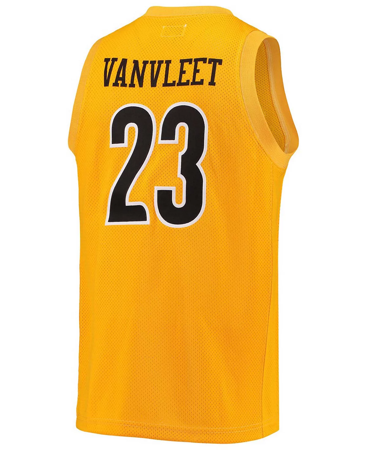 Men's Fred VanVleet Gold Wichita State Shockers Commemorative Classic Basketball Jersey
