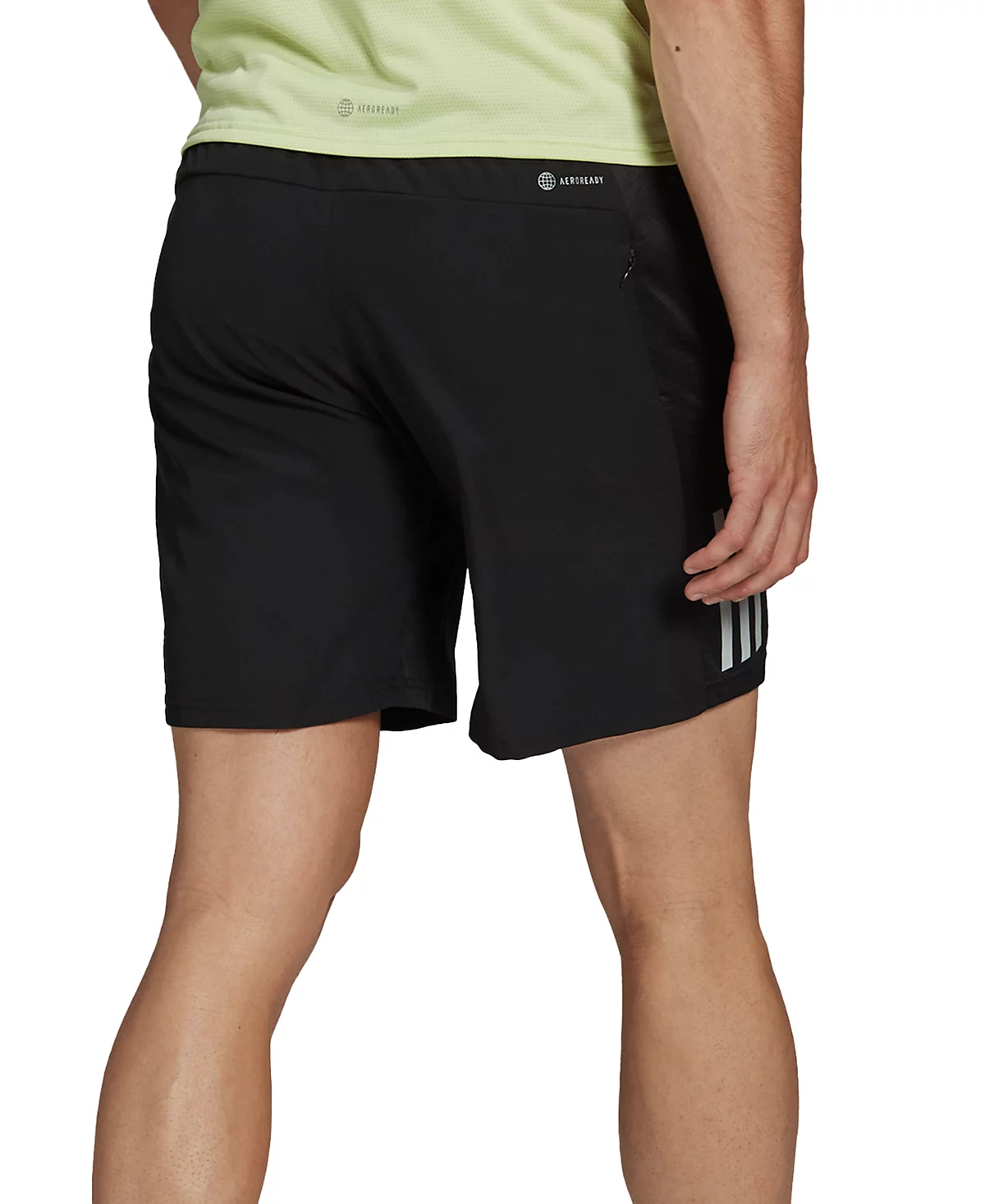 мужские шорты для бега adidas AEROREADY 7 дюймов