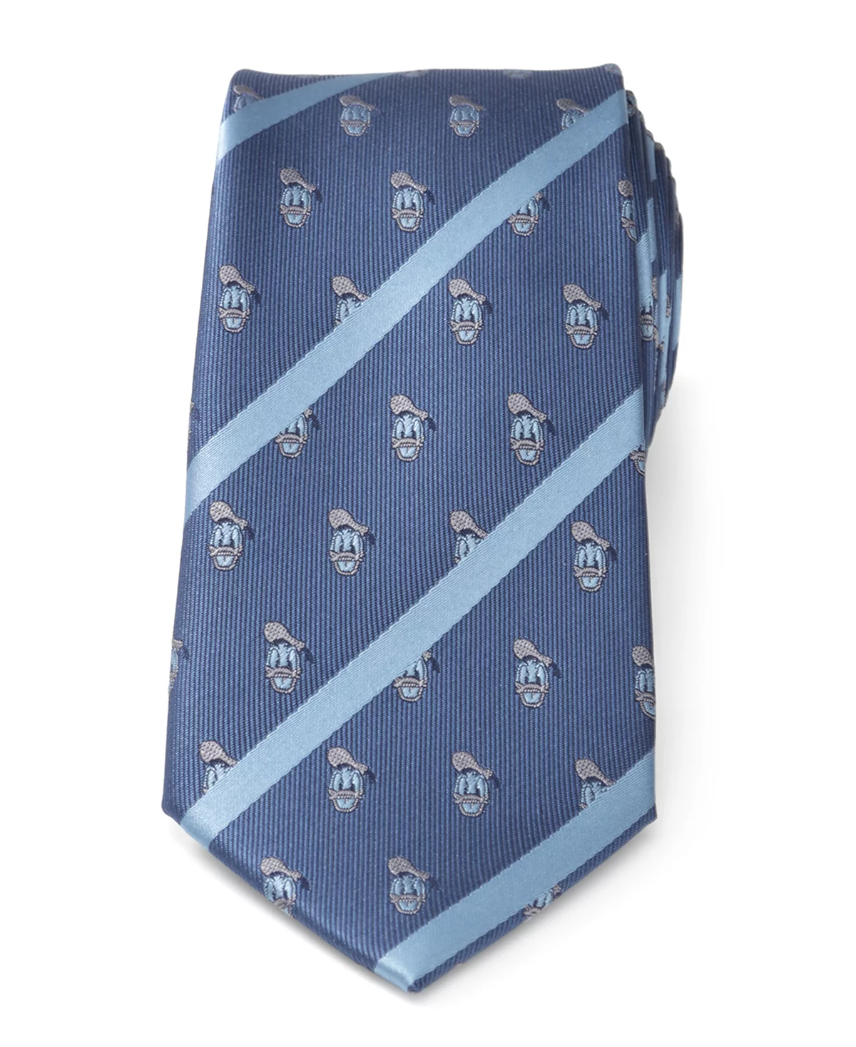 Disney Mens Donald Duck Stripe Tie 7390₽