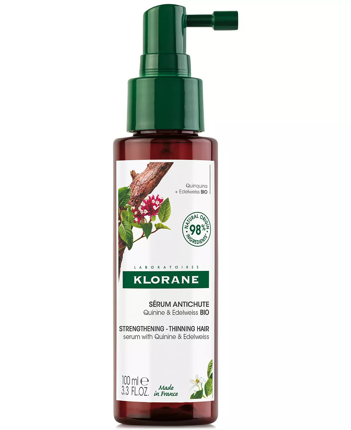 Укрепляющая сыворотка с хинином и Эдельвейсом 6090₽