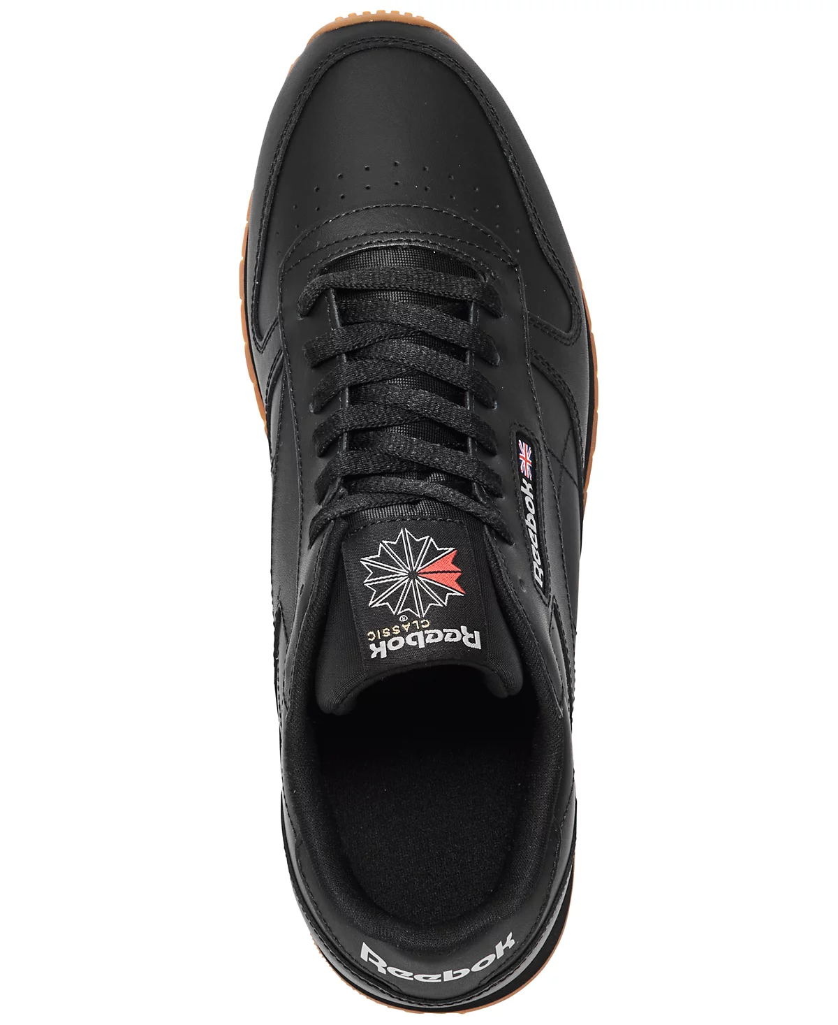Мужские классические кожаные повседневные кроссовки Reebok от Finish Line