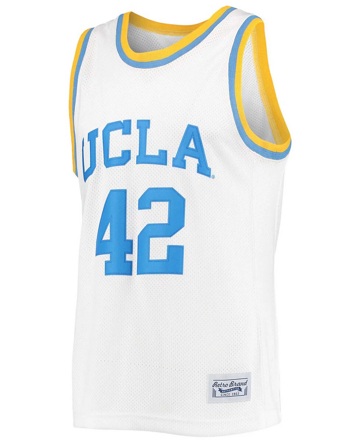 Original Retro Brand Men's Russell Westbrook UCLA Bruins Commemorative Classic Basketball Jersey