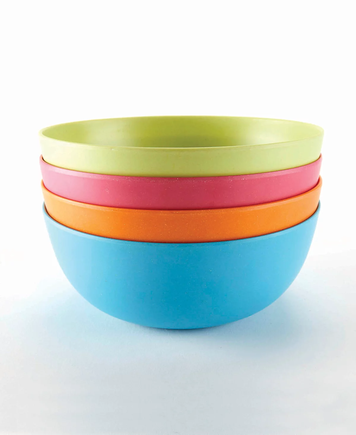 Bamboo Fiber Bowls, Set of 4