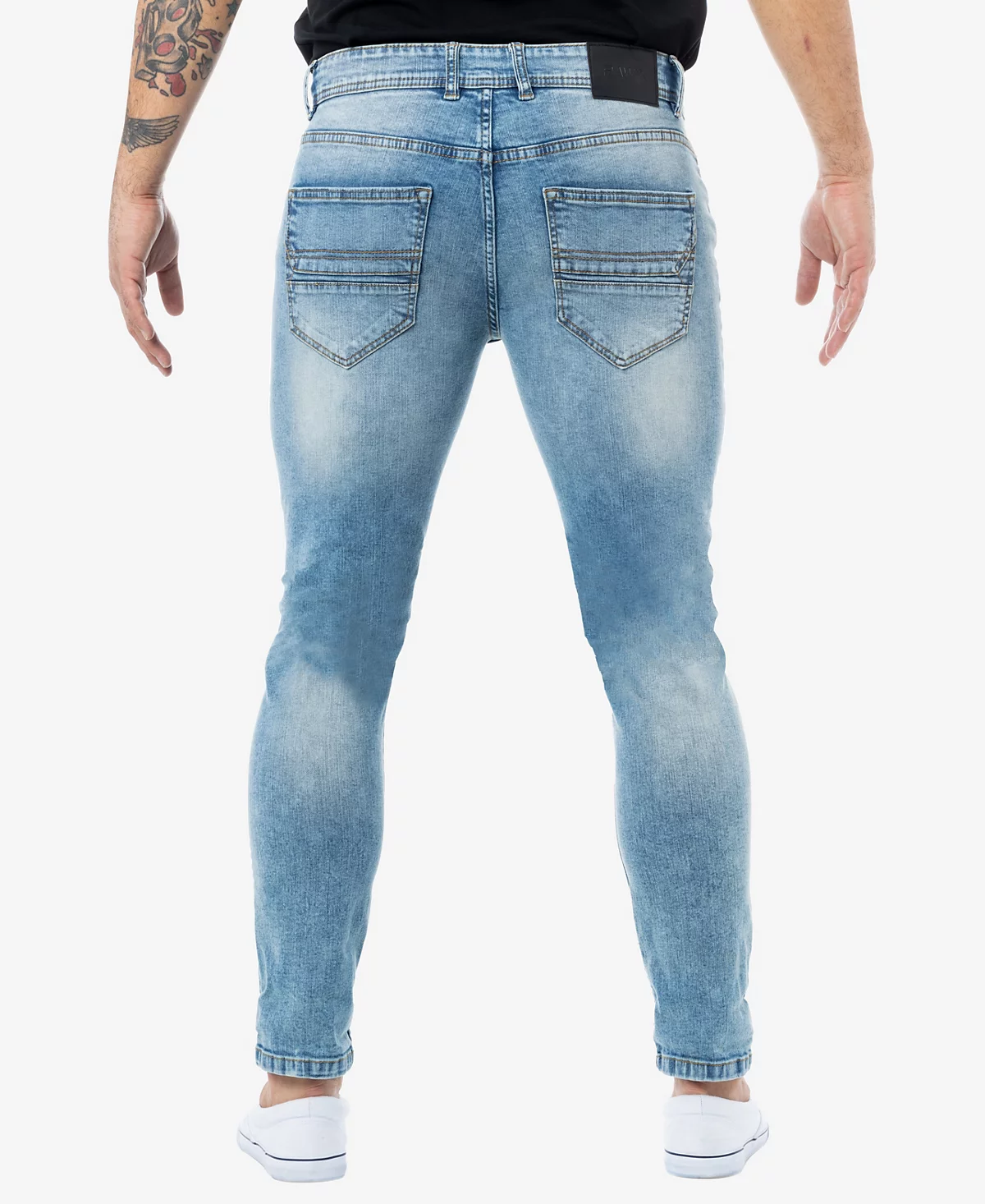 Mens Stretch 5 Pocket Skinny Jeans 15190₽