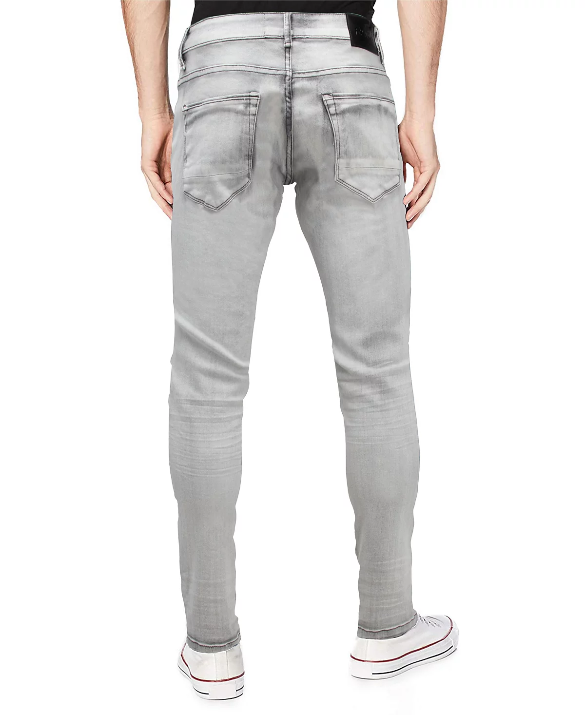 Mens Stretch Distressed Skinny Jeans 15190₽