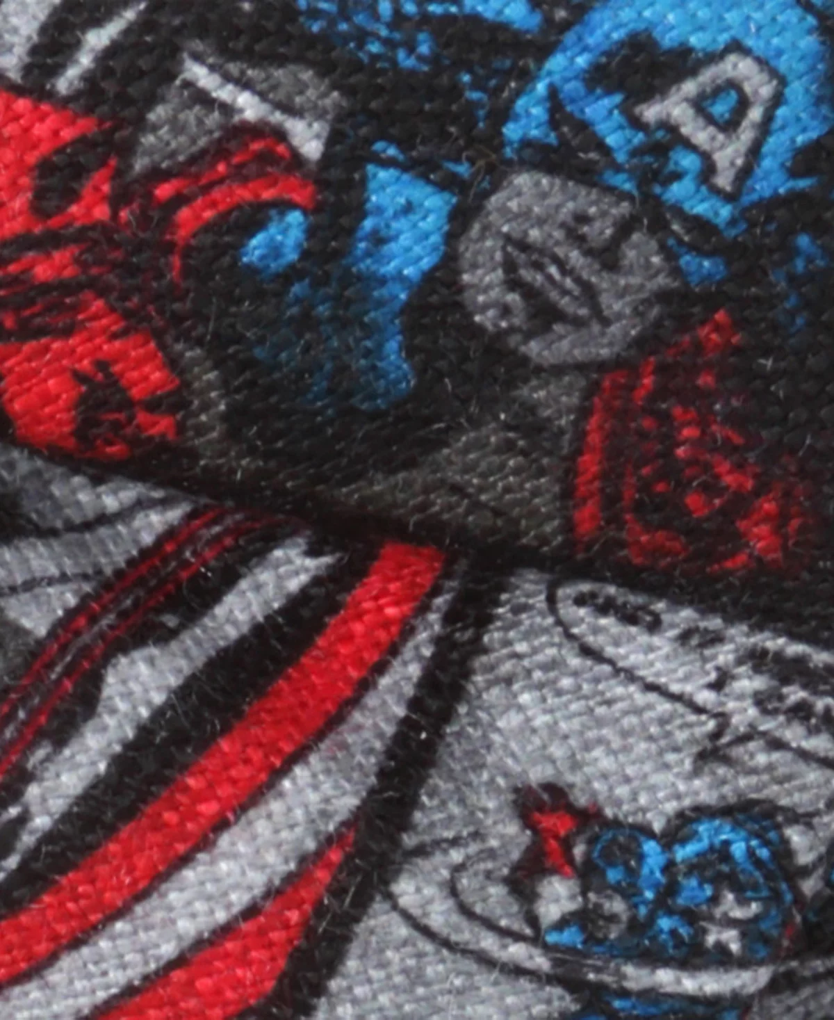 Marvel Mens Captain America Comic Bow Tie 10490₽