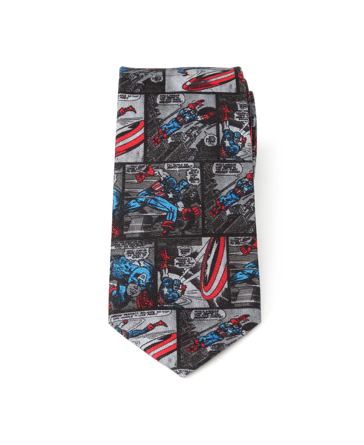 Marvel Mens Captain America Comic Tie 12190₽