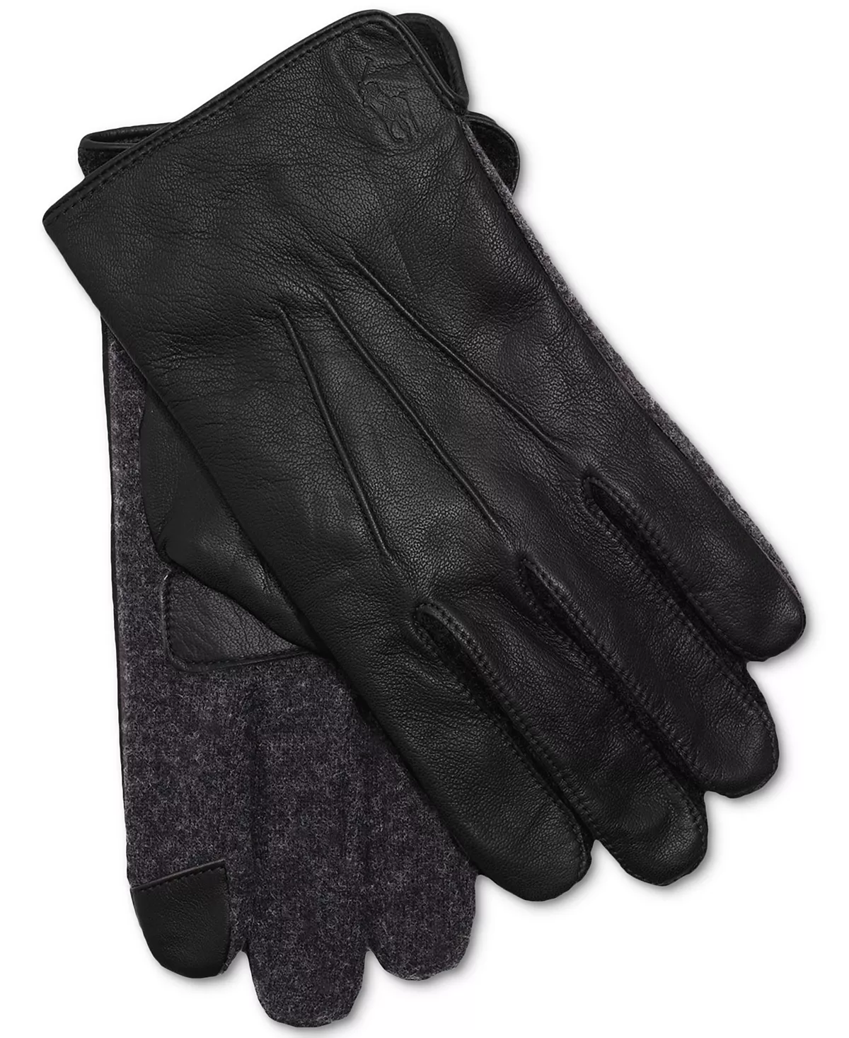  Мужская перчатка Nappa Hybrid Touch Glove