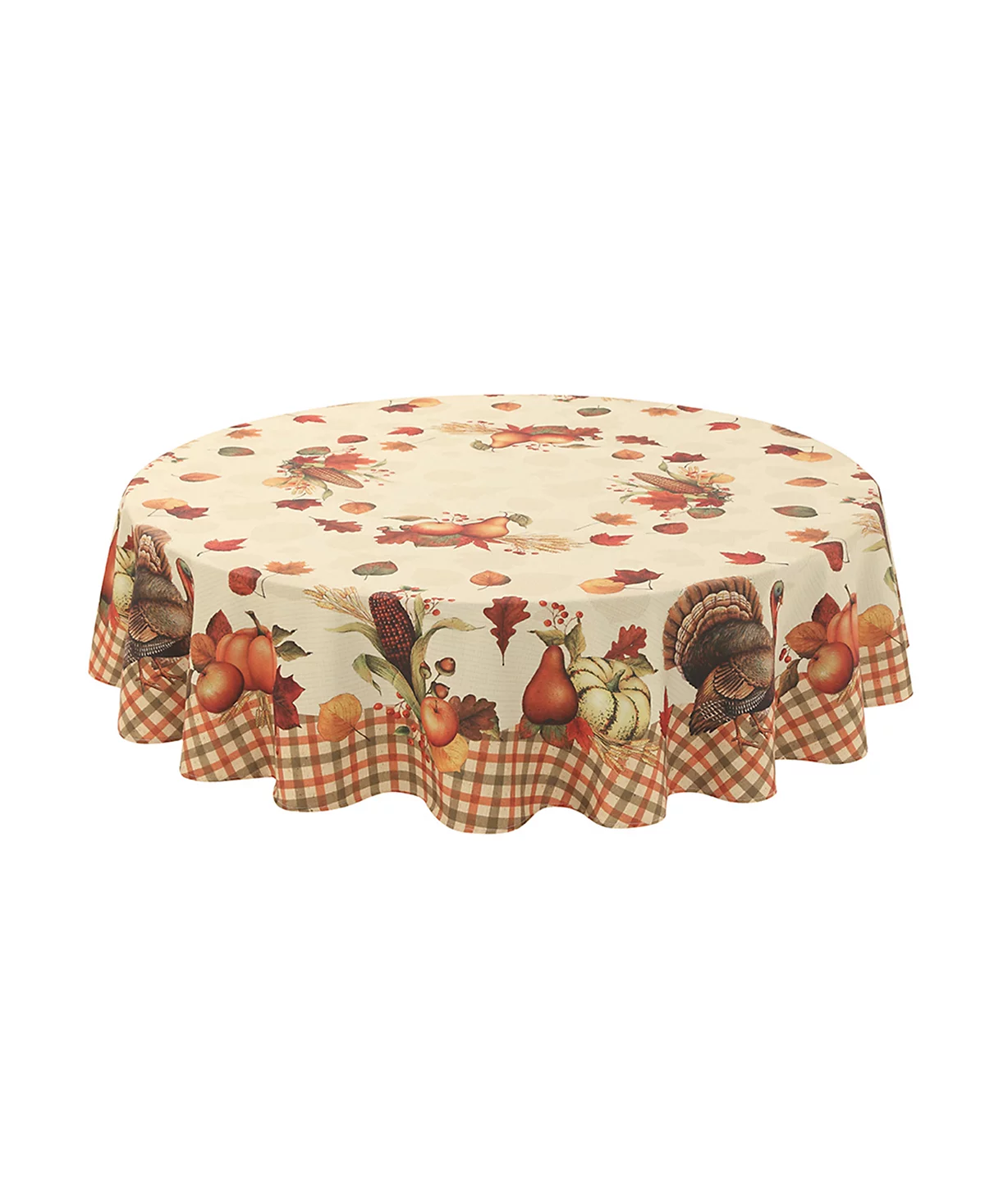 Bountiful Harvest Tablecloth, 70