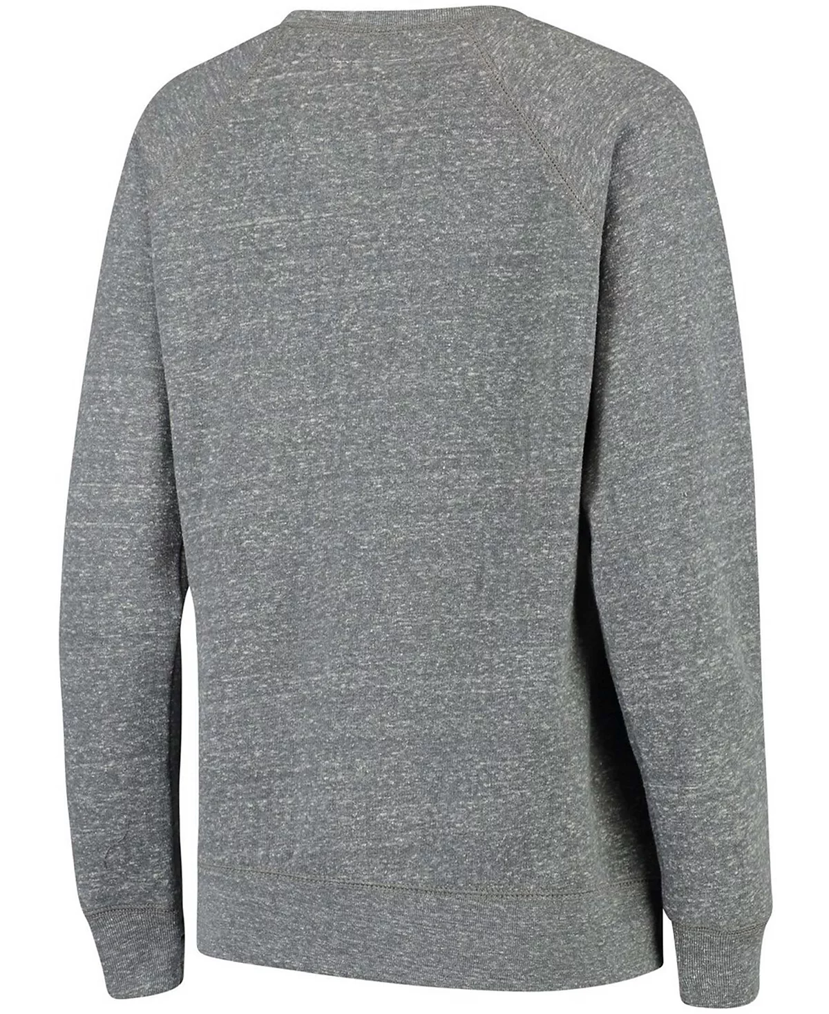 Womens Heathered Gray North Carolina Tar Heels Edith Vintage-Like Knobi Pullover Sweatshirt 9090₽