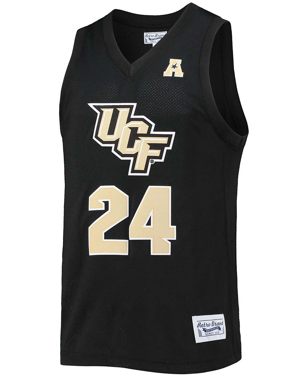 Men's Tacko Fall Black UCF Knights Alumni Commemorative Classic Basketball Jersey