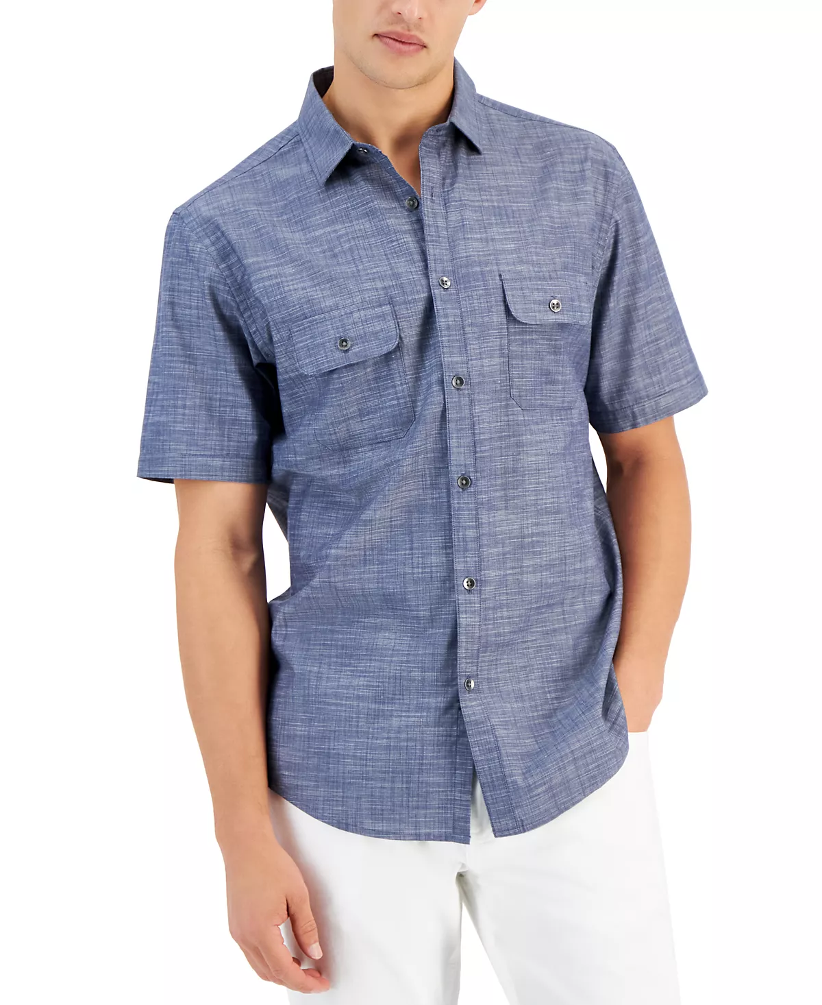 Мужская рубашка Warren созданная для Macys 3790₽