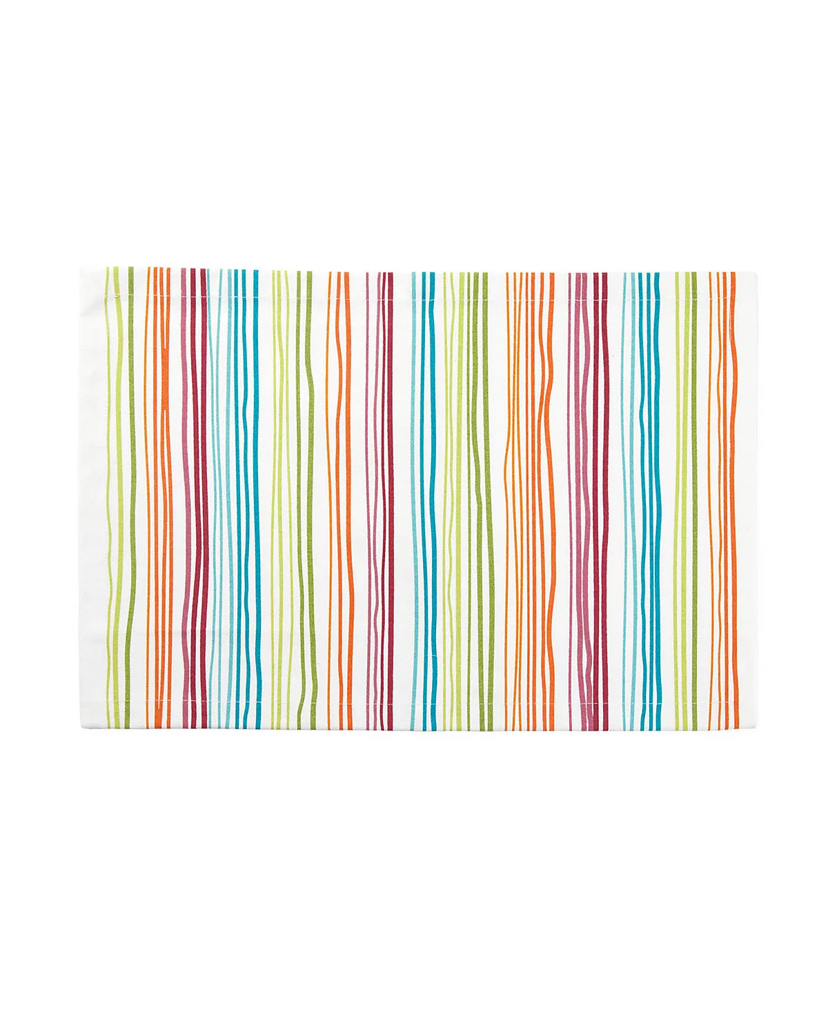 Rainbow Stripe Placemat Set 4 Piece 11390₽