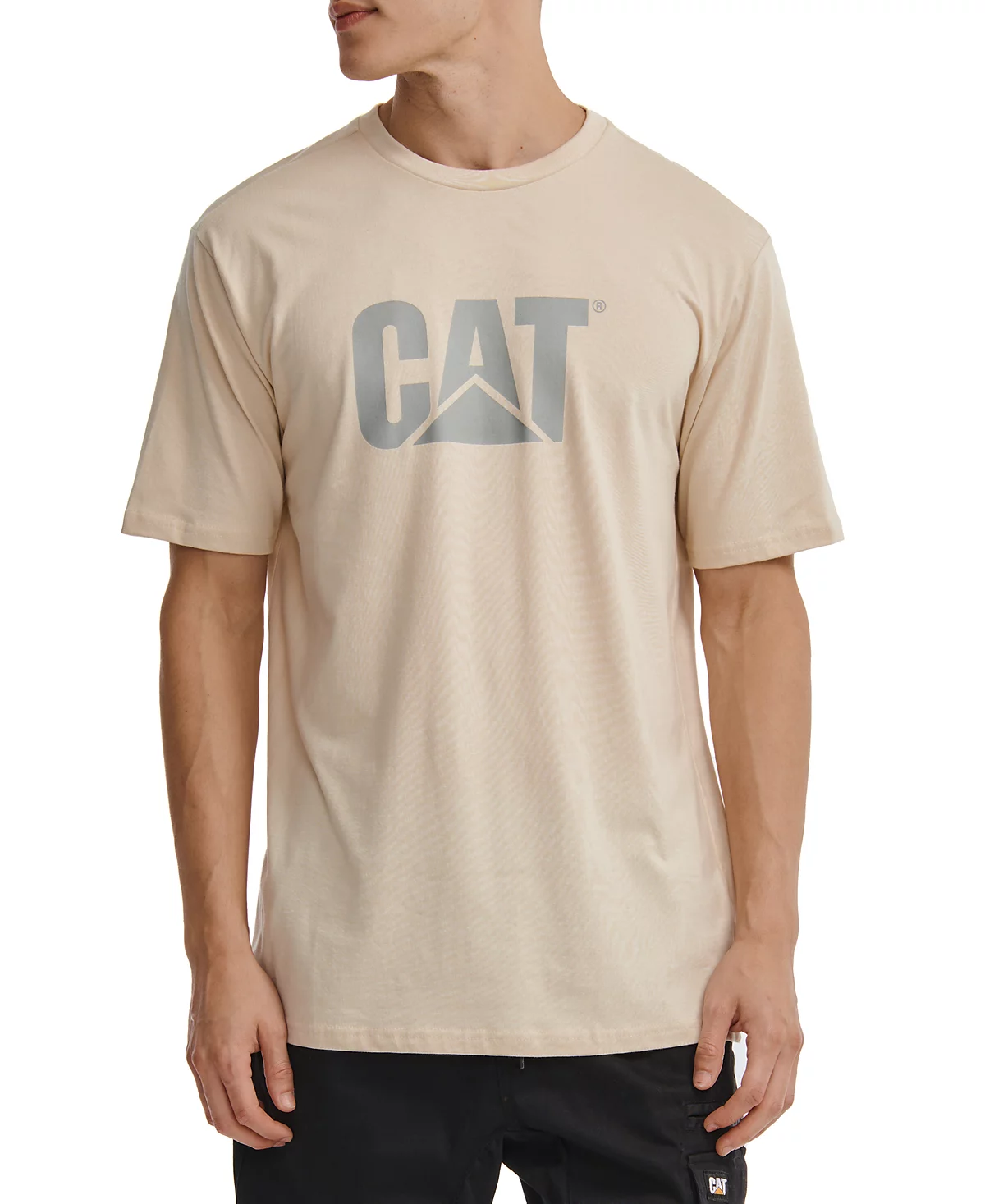 Caterpillar Men's Logo Graphic T-Shirt