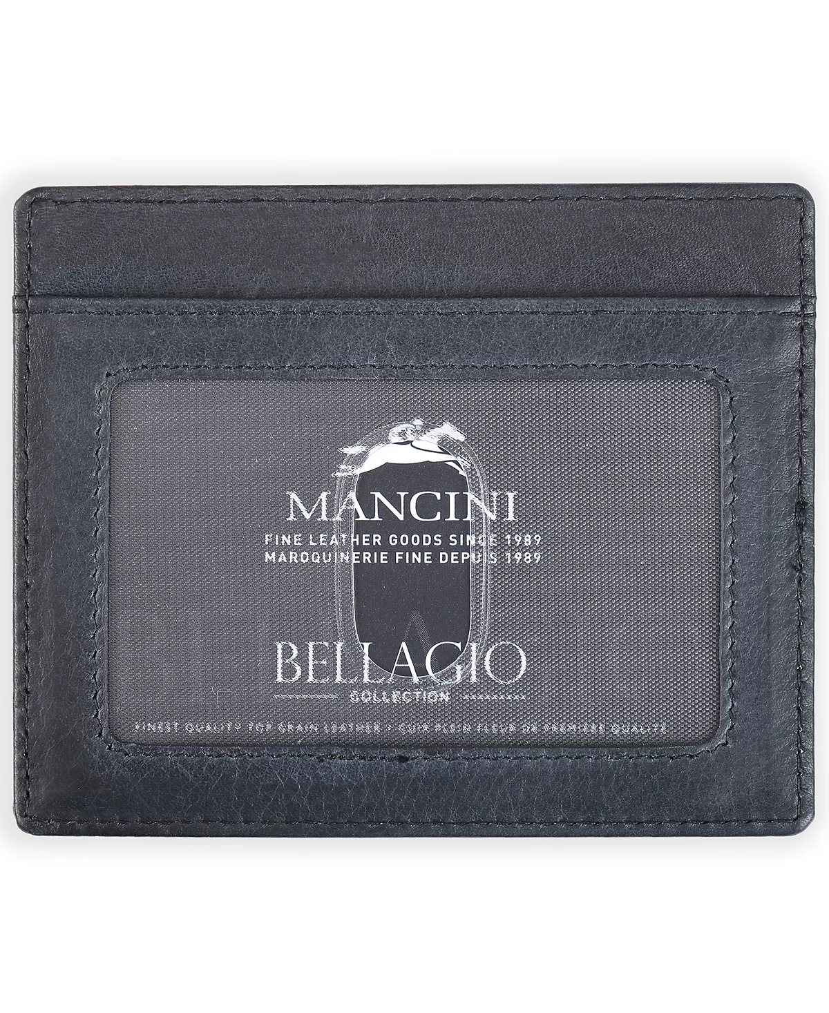 Mens Bellagio Collection Deluxe Bill Clip Card Case 4190₽