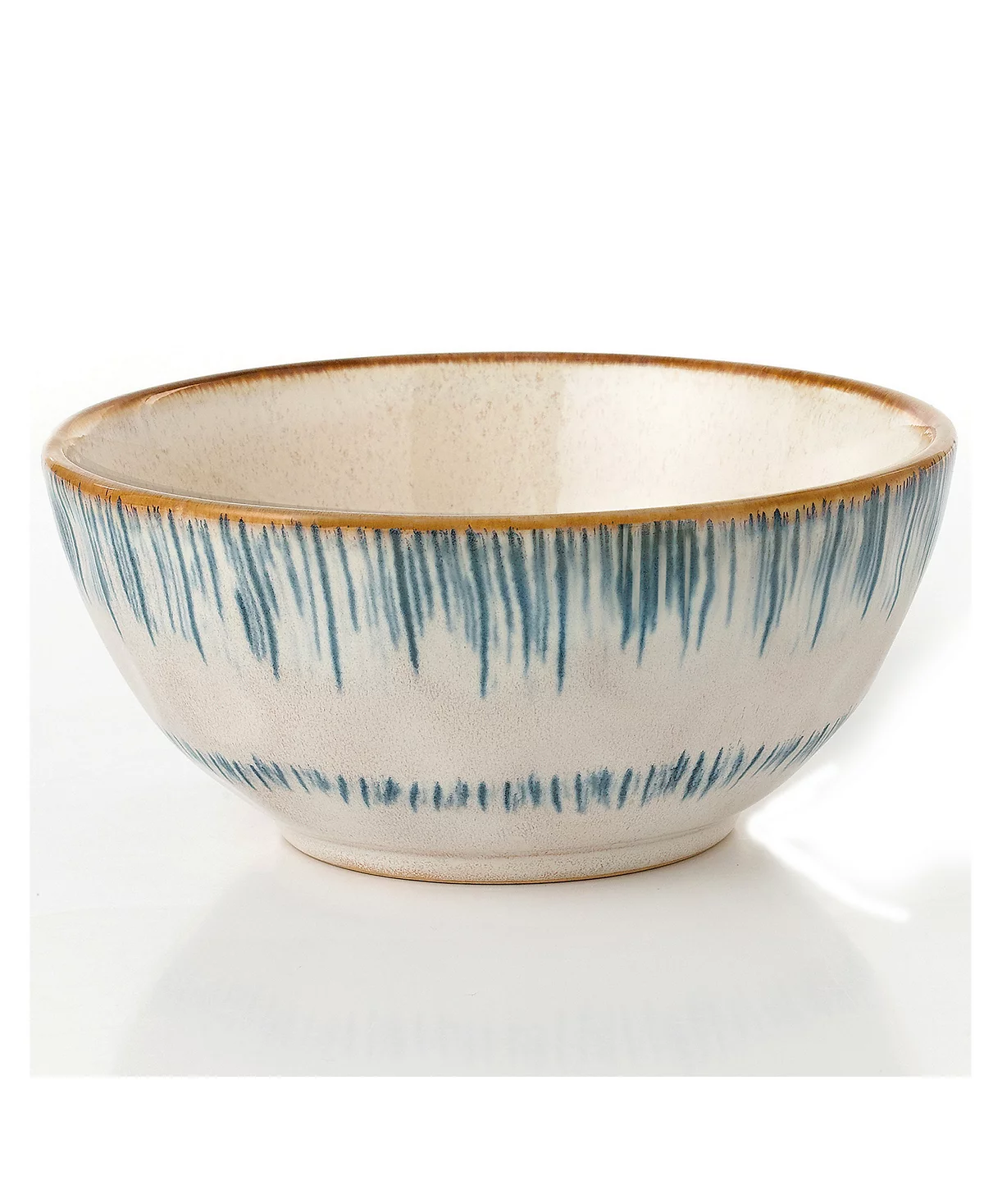 Lorren Home Trends Stoneware Swirl, Set of 16