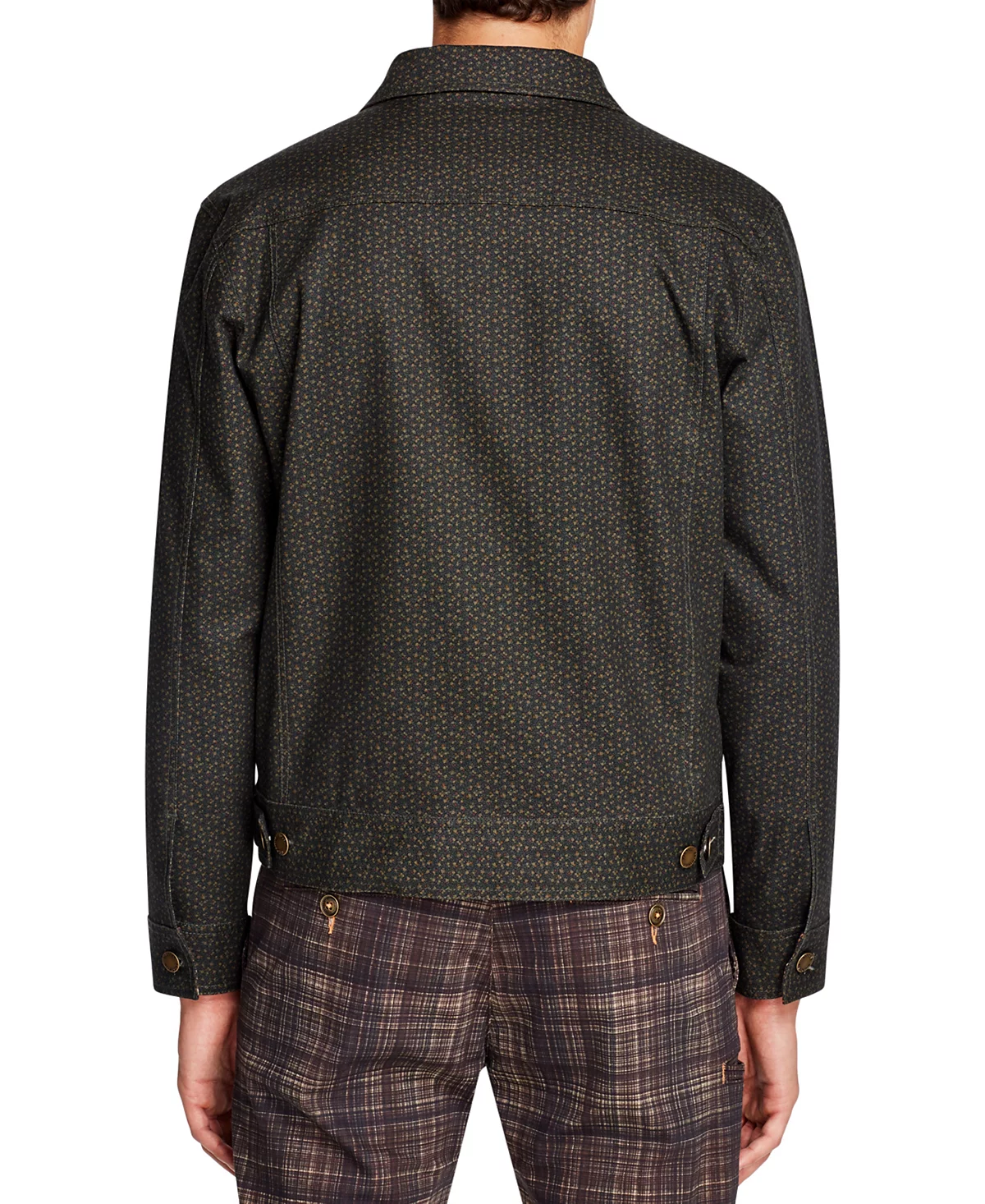 Brooklyn Brigade Mens Elm Trucker Jacket 52890₽