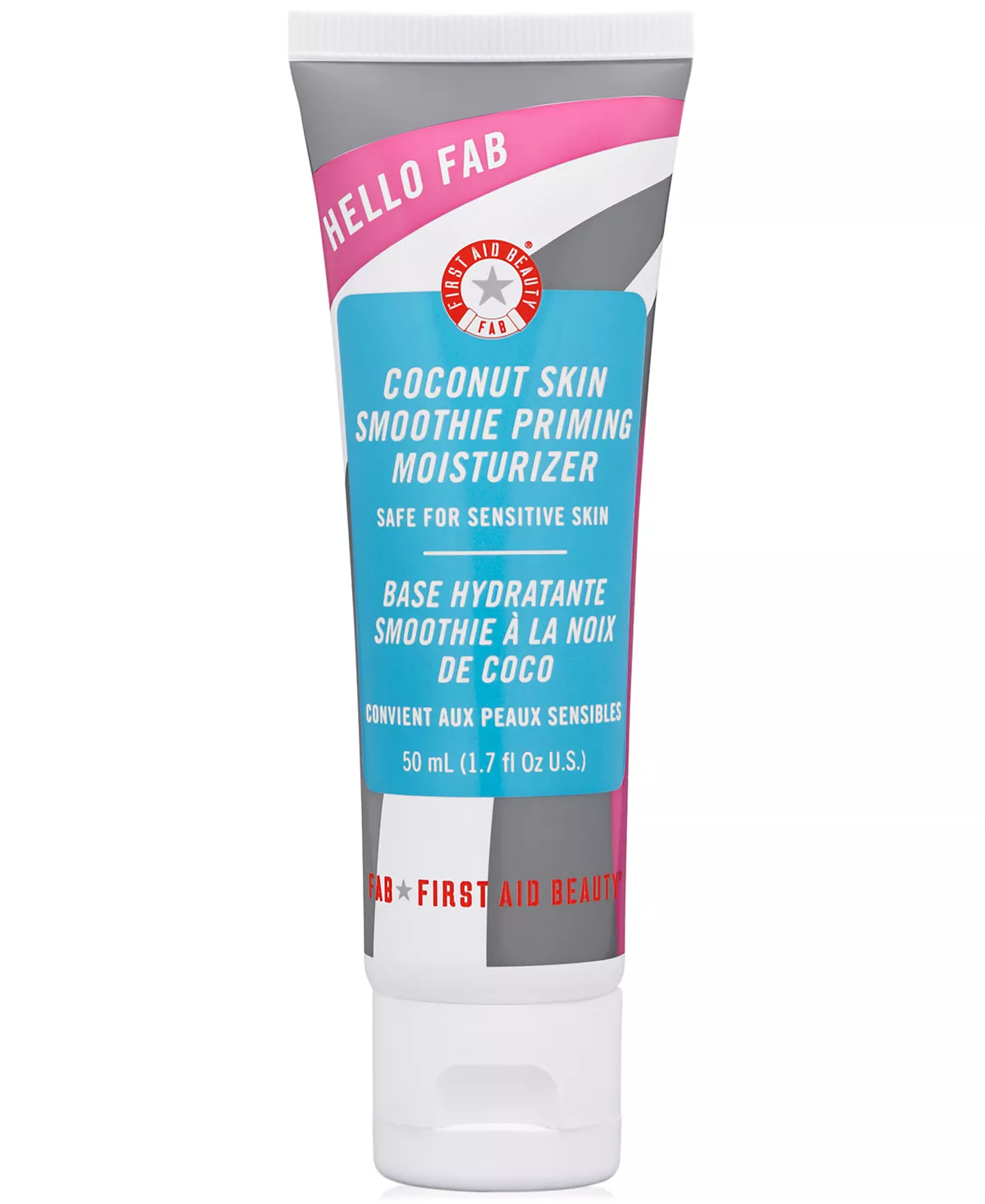 Увлажняющий крем Hello FAB Coconut Skin Smoothie Priming 6090₽