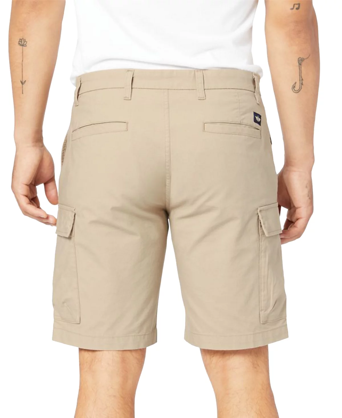 Dockers Mens Big - Tall Straight-Fit Smart 360 Tech Stretch 9 Cargo Shorts 3990₽