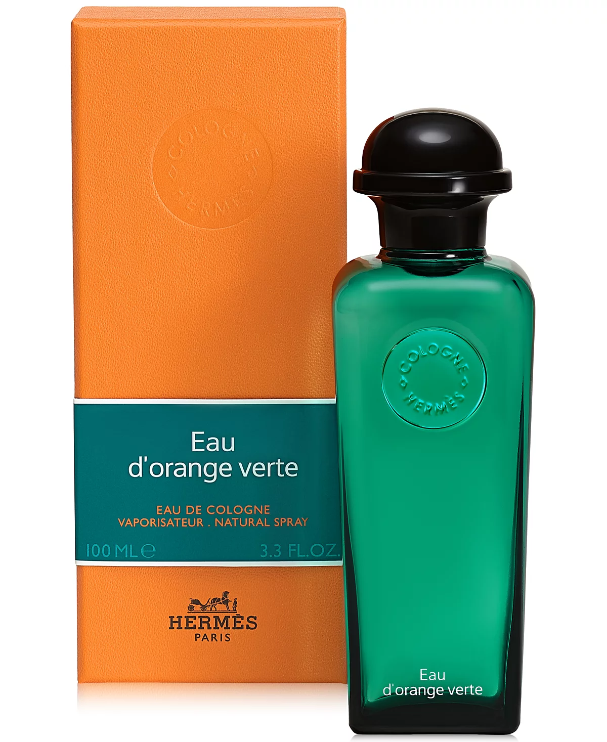 HERMS Eau dOrange Verte Eau de Cologne Spray 33 oz 27390₽