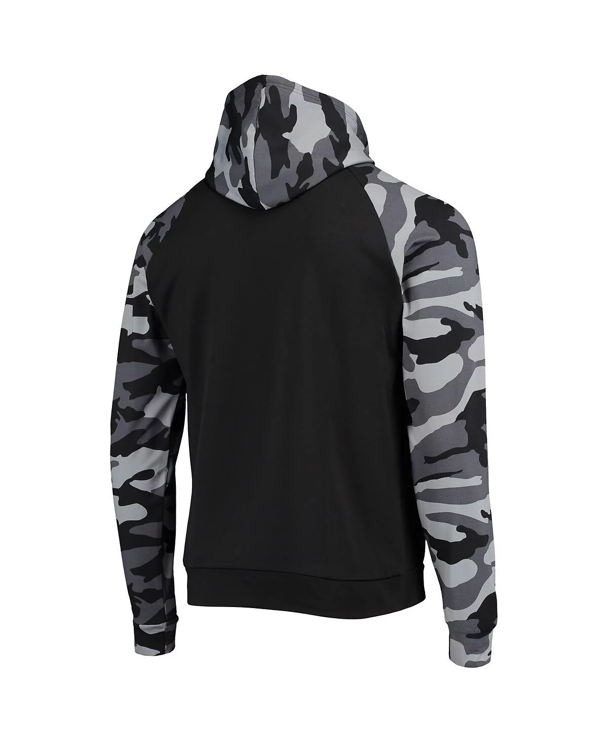 Mens Black San Francisco Giants Camo Raglan Pullover Hoodie 9890₽