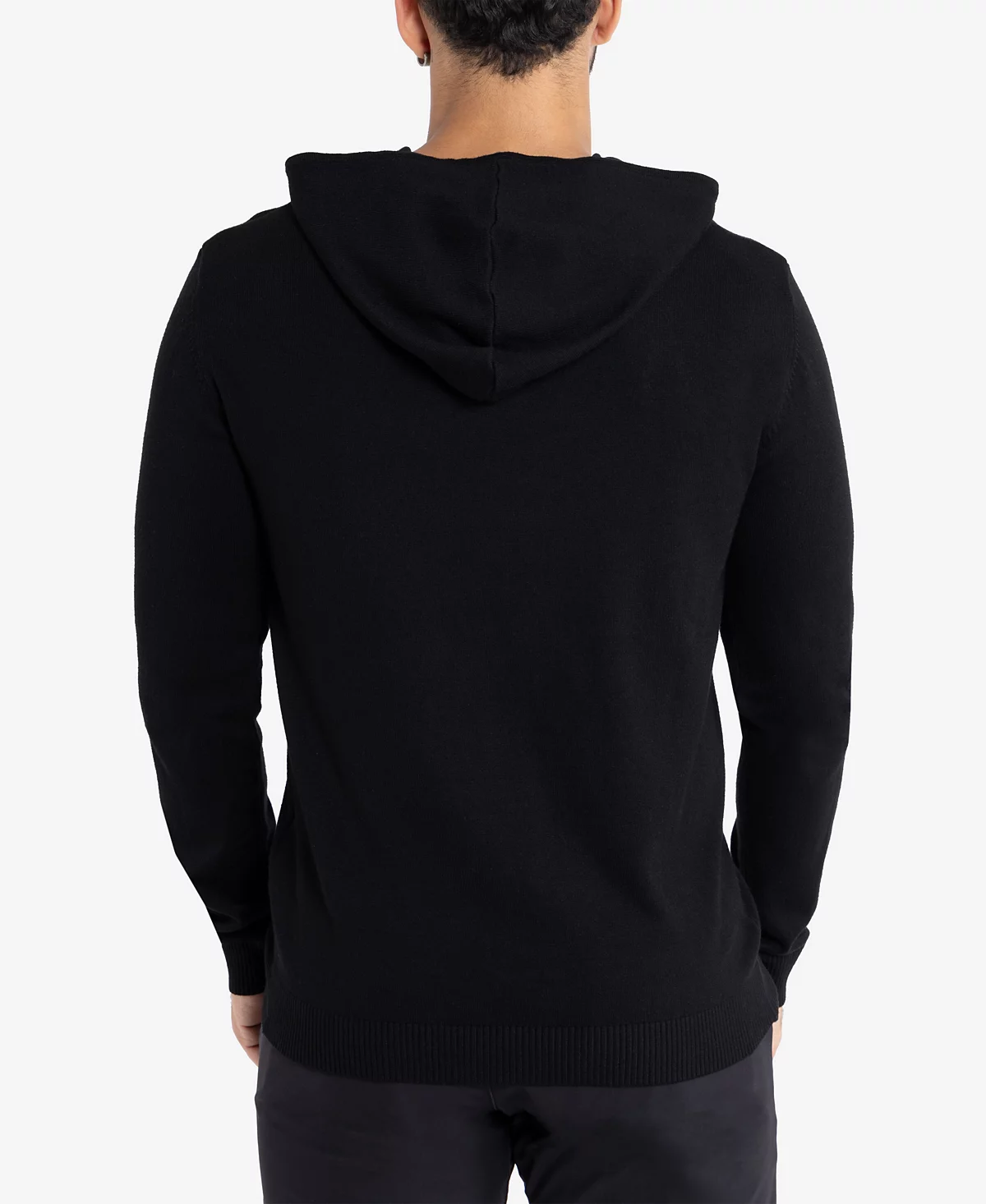 X-Ray Mens Basic Hooded Midweight Sweater 9090₽