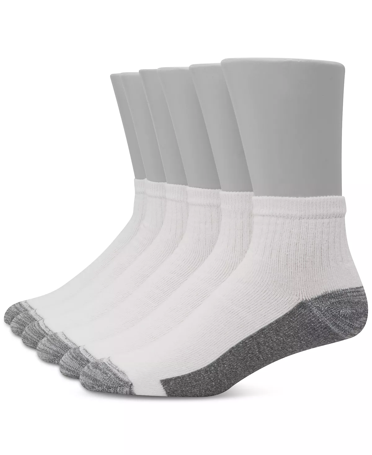  Мужские носки 6-Pk. Носки на щиколотках Ultimate Xtemp Ultra Cushion