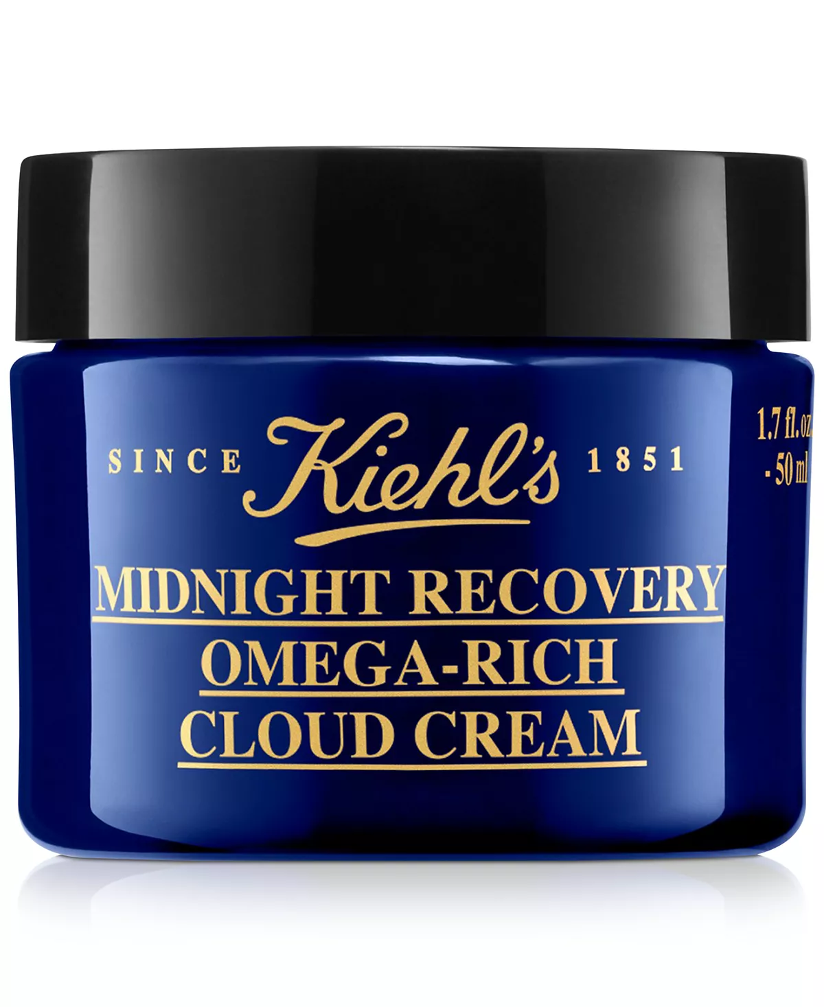 Ночной крем Midnight Recovery, обогащенный омегой, 1,7 унции.