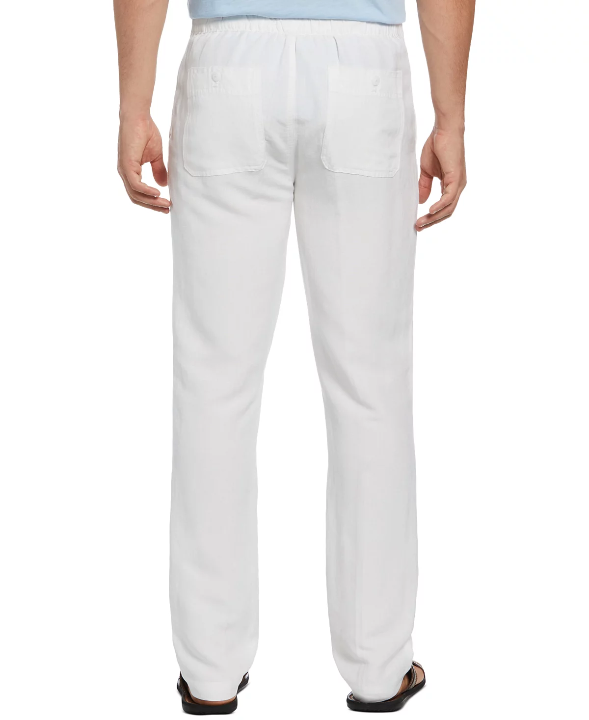 Cubavera Mens Big - Tall Linen Blend Core Drawstring Pant 13790₽