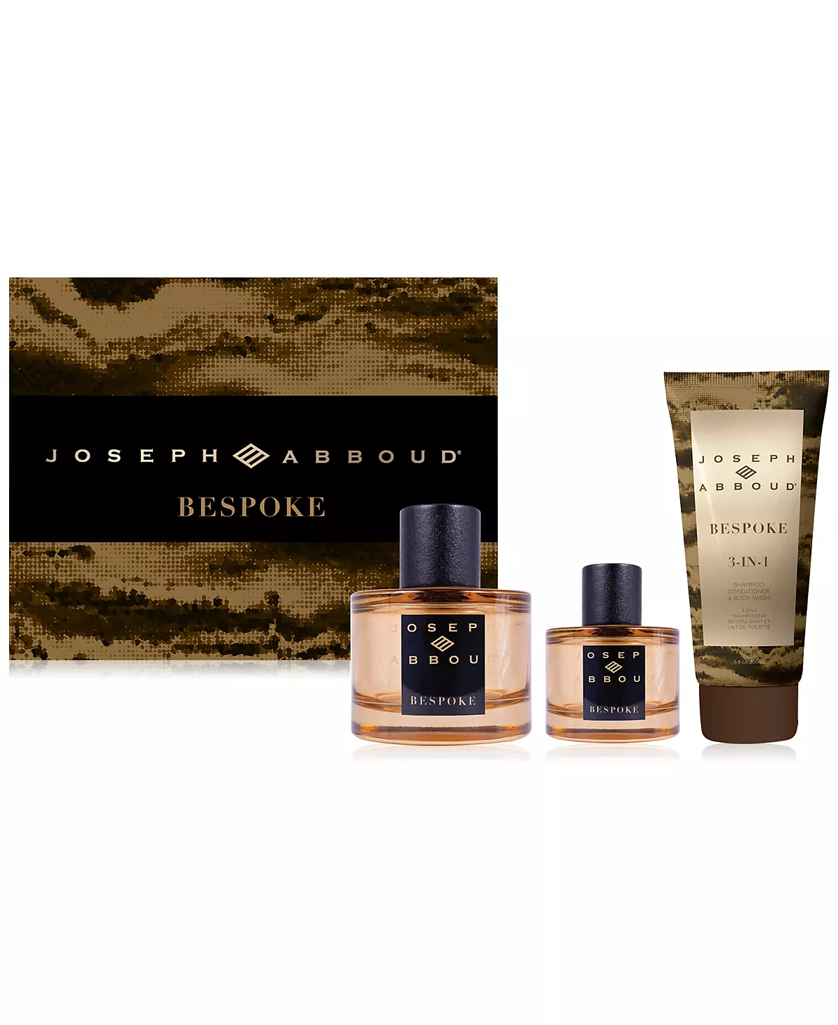 Мужской подарочный набор из 3 предметов, изготовленный на заказ