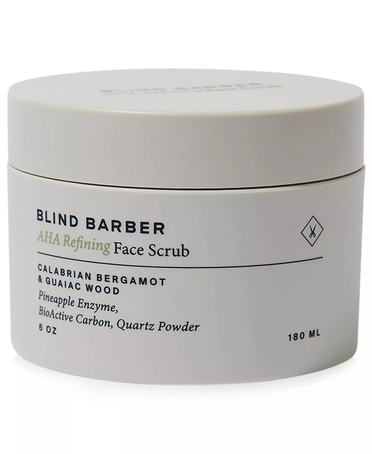 Очищающий скраб для лица AHA