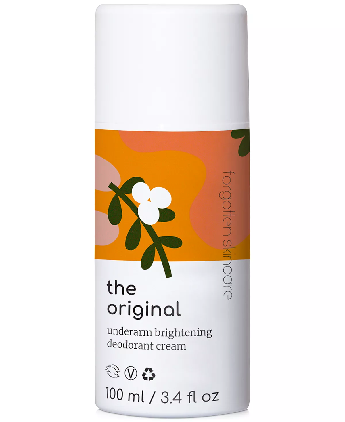 Оригинальный крем-дезодорант для осветления подмышек