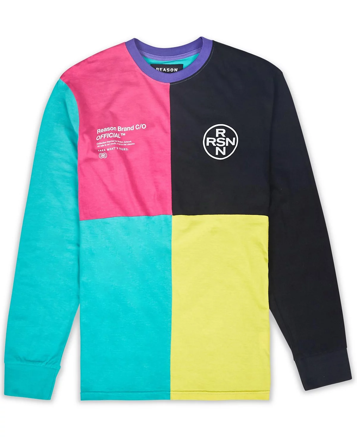 Mens Nolan Long Sleeves T-shirt 7190₽