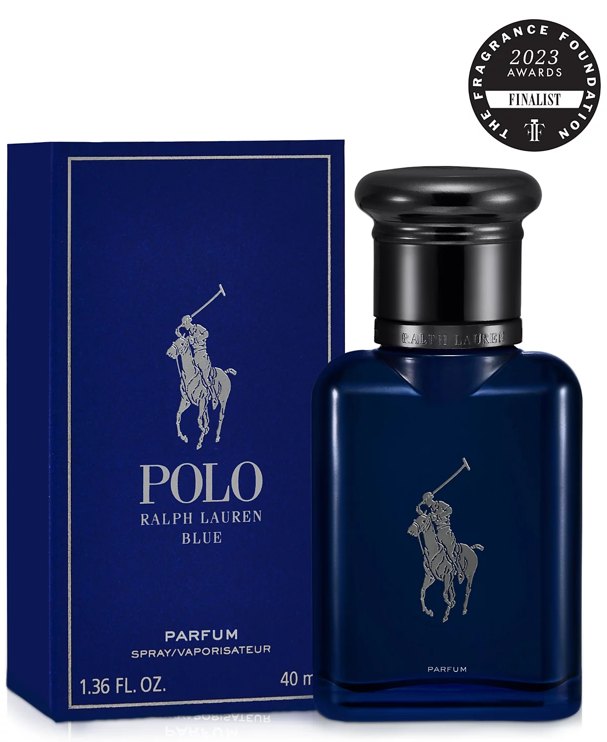 Ralph Lauren Mens Polo Blue Parfum Spray 136 oz 17090₽
