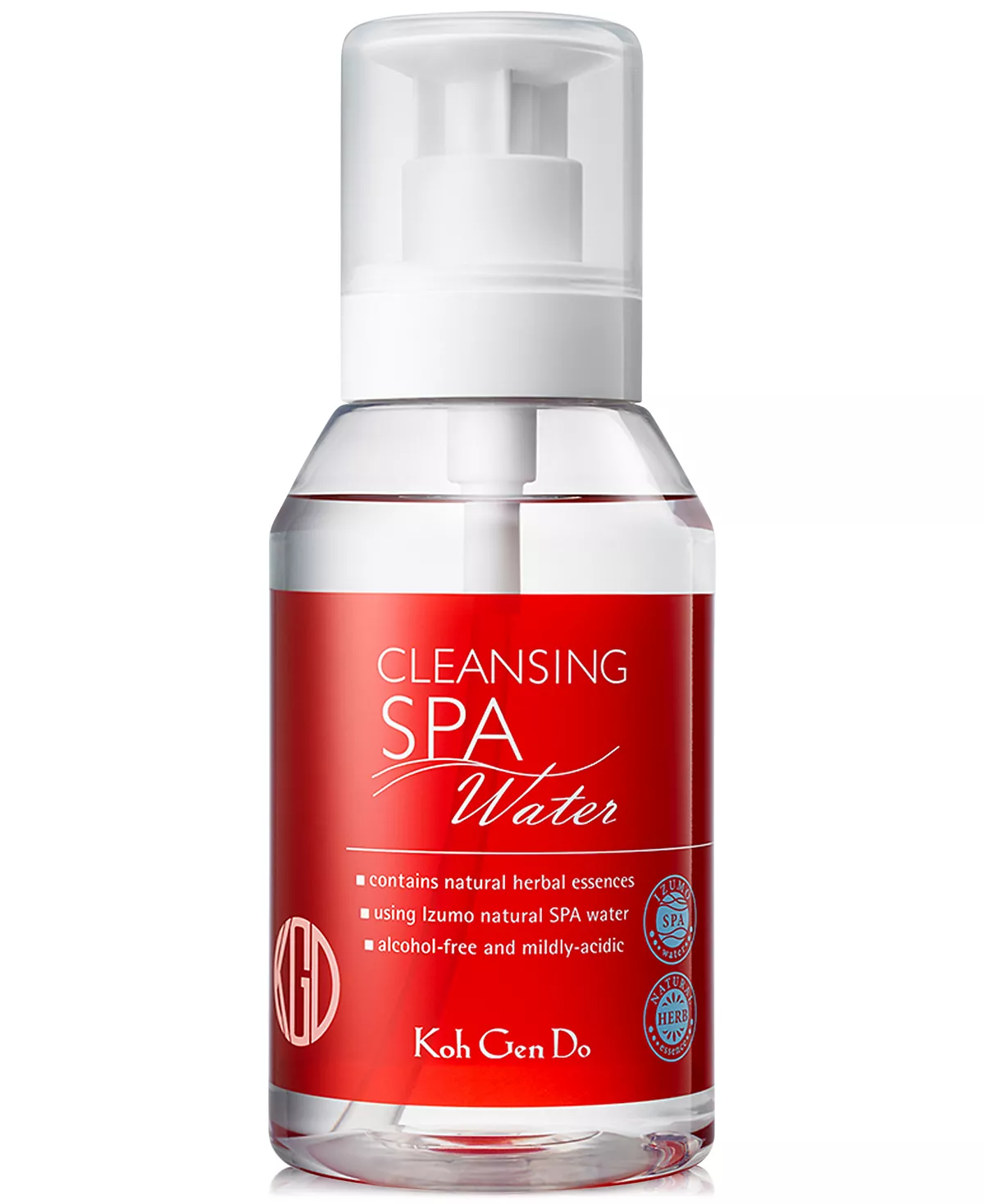 Сбор очищающей воды