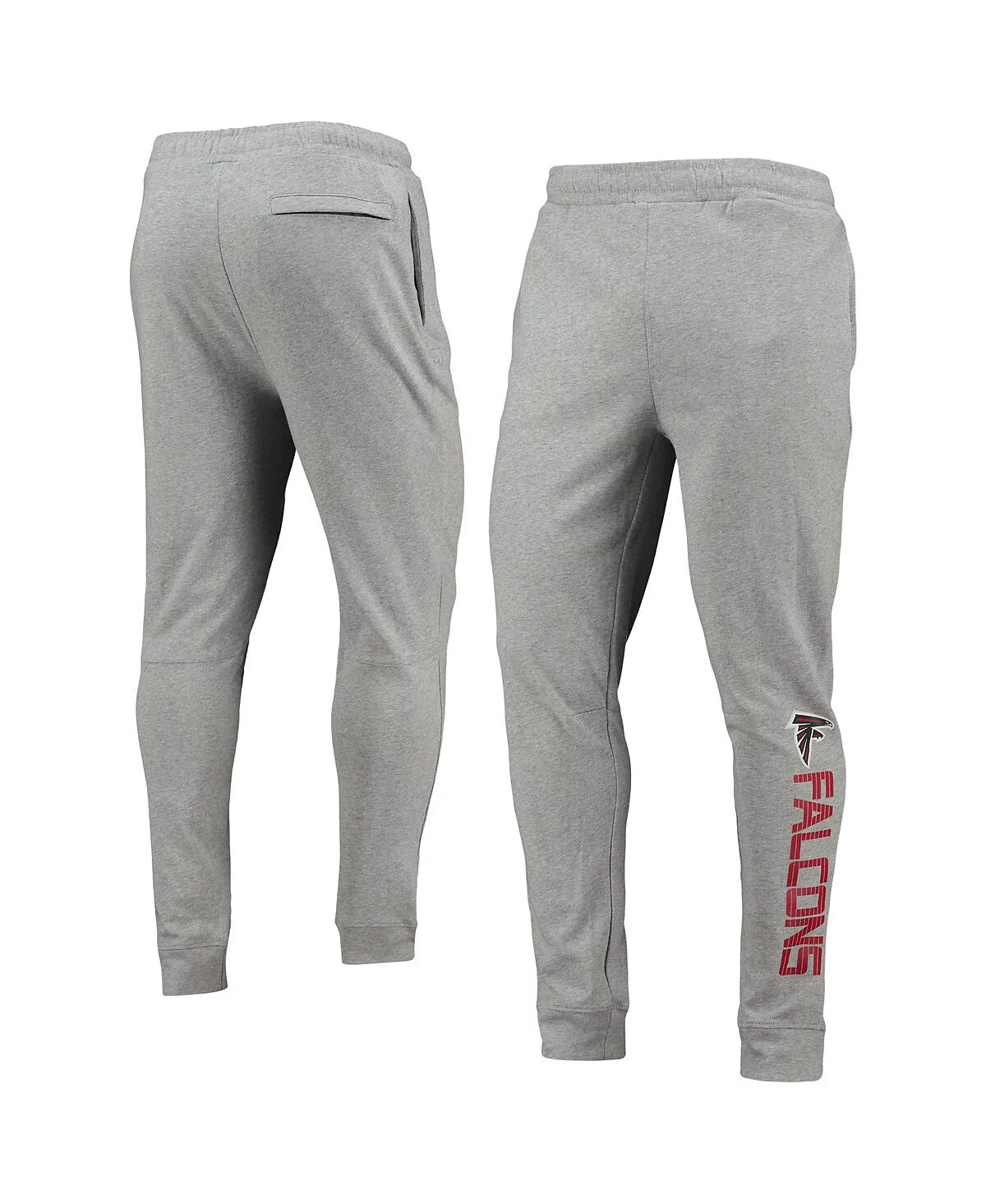 Men's MSX by Michael Strahan Heathered Gray Atlanta Falcons Jogger Pants